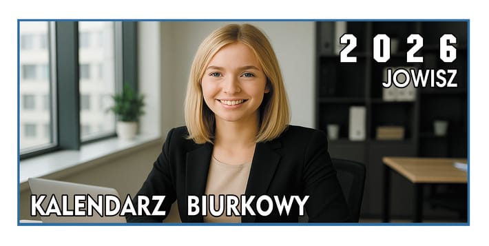 Kalendarz biurowy poziomy JOWISZ B12 BESKIDY