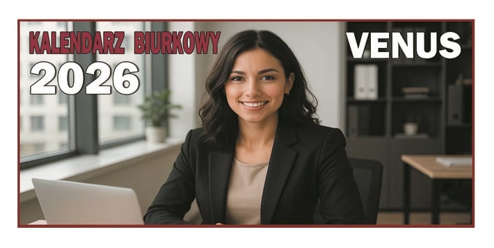 Kalendarz biurowy VENUS B5 BESKIDY tygodniowy poziomy