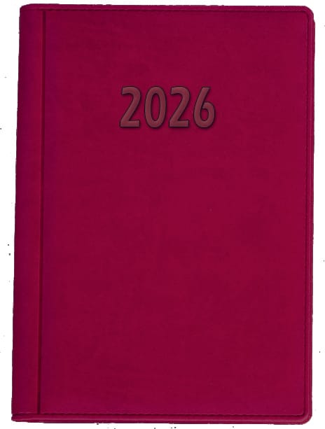 Terminarz A6 dzienny, okładka skóropodobna M4 BESKIDY