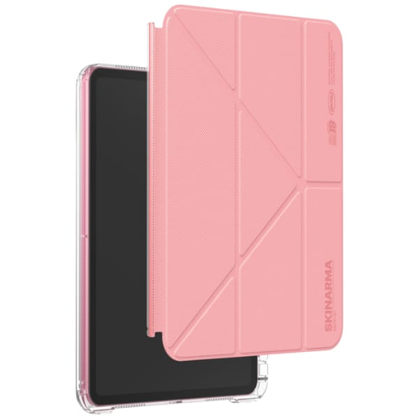 Etui Skinarma Zeta do iPad 11" A16       (2025) / iPad 10.9" 10 gen. (2022) różowy