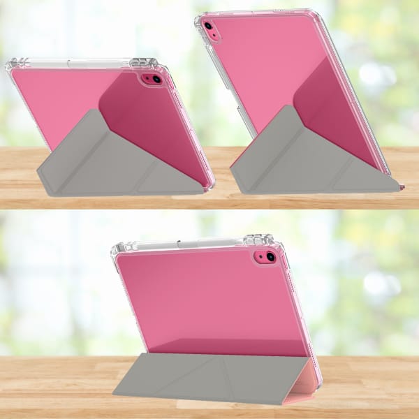 Etui Skinarma Zeta do iPad 11" A16       (2025) / iPad 10.9" 10 gen. (2022) różowy