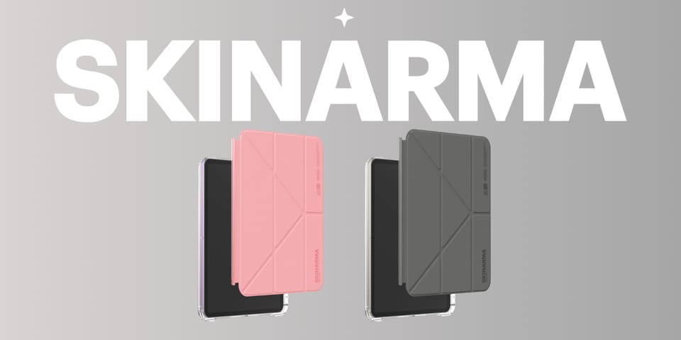 Skinarma etui Zeta iPad Air 11"          (M2/M3/5Gen/4Gen) różowy