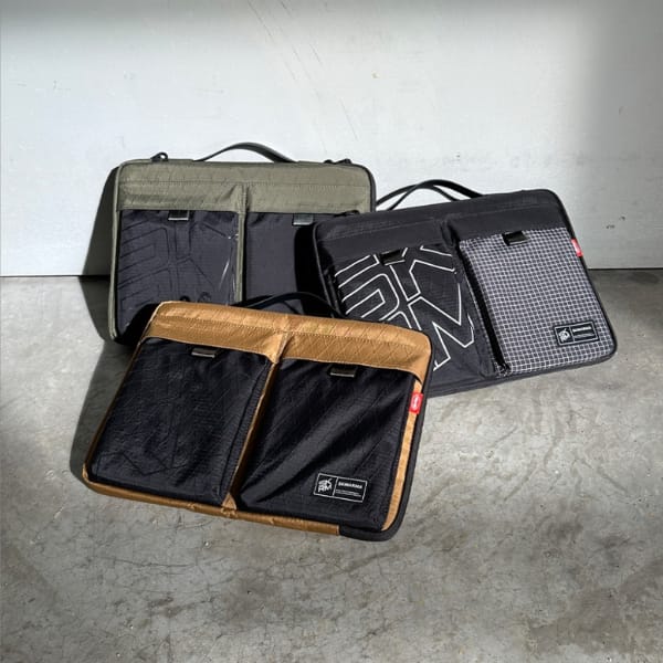 Torba na laptopa Skinarma Jager sleeve   14" brązowy