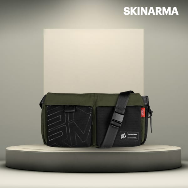 Torebka Crossbody Skinarma Jager         oliwkowy