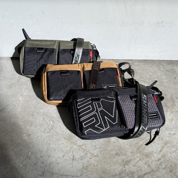 Torebka Crossbody Skinarma Jager czarny