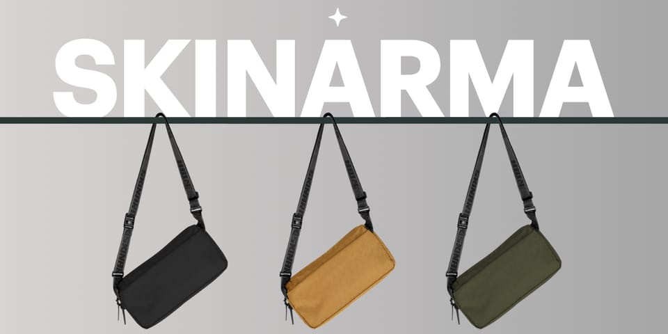 Torebka Crossbody Skinarma Jager czarny