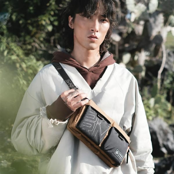 Torebka Crossbody Skinarma Jager czarny