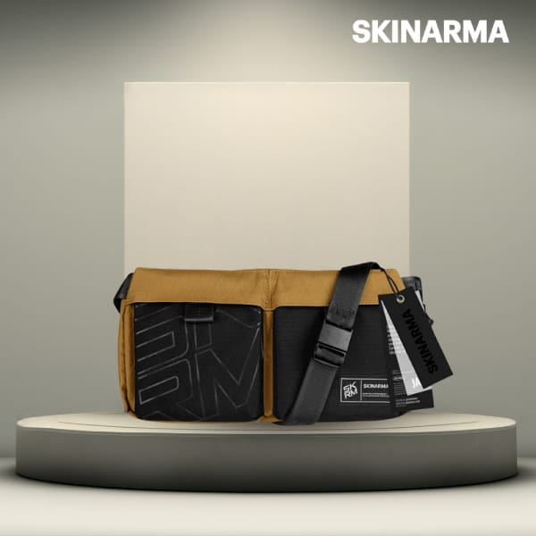 Torebka Crossbody Skinarma Jager brązowy