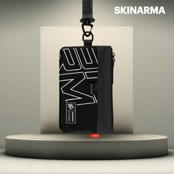 Torebka na telefon Skinarma Jager czarny