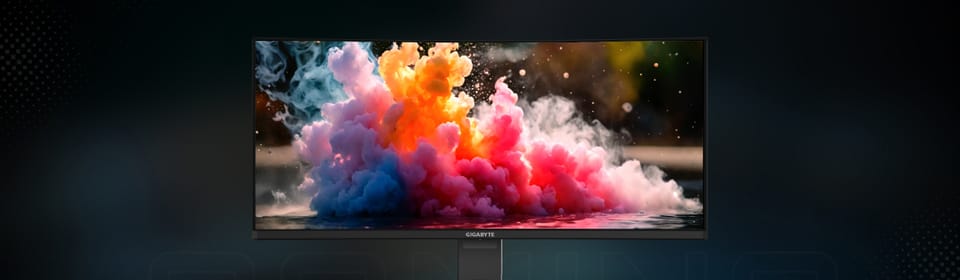 Gigabyte 34&quot; VA G34WQC2 EK