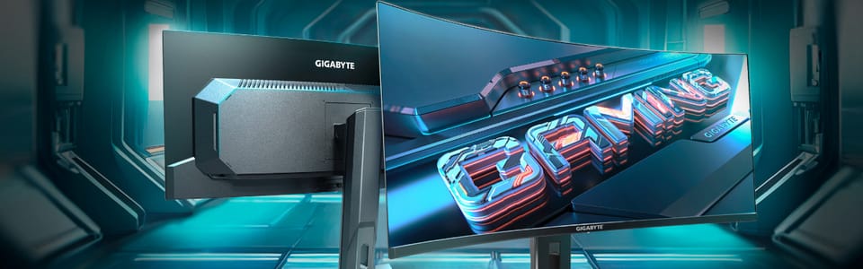 Gigabyte 34&quot; VA G34WQC2 EK