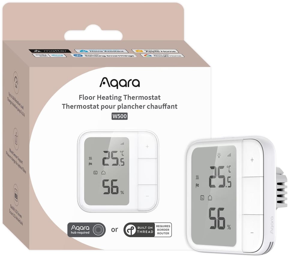 AQARA FLOOR HEATING THERMOSTAT W500