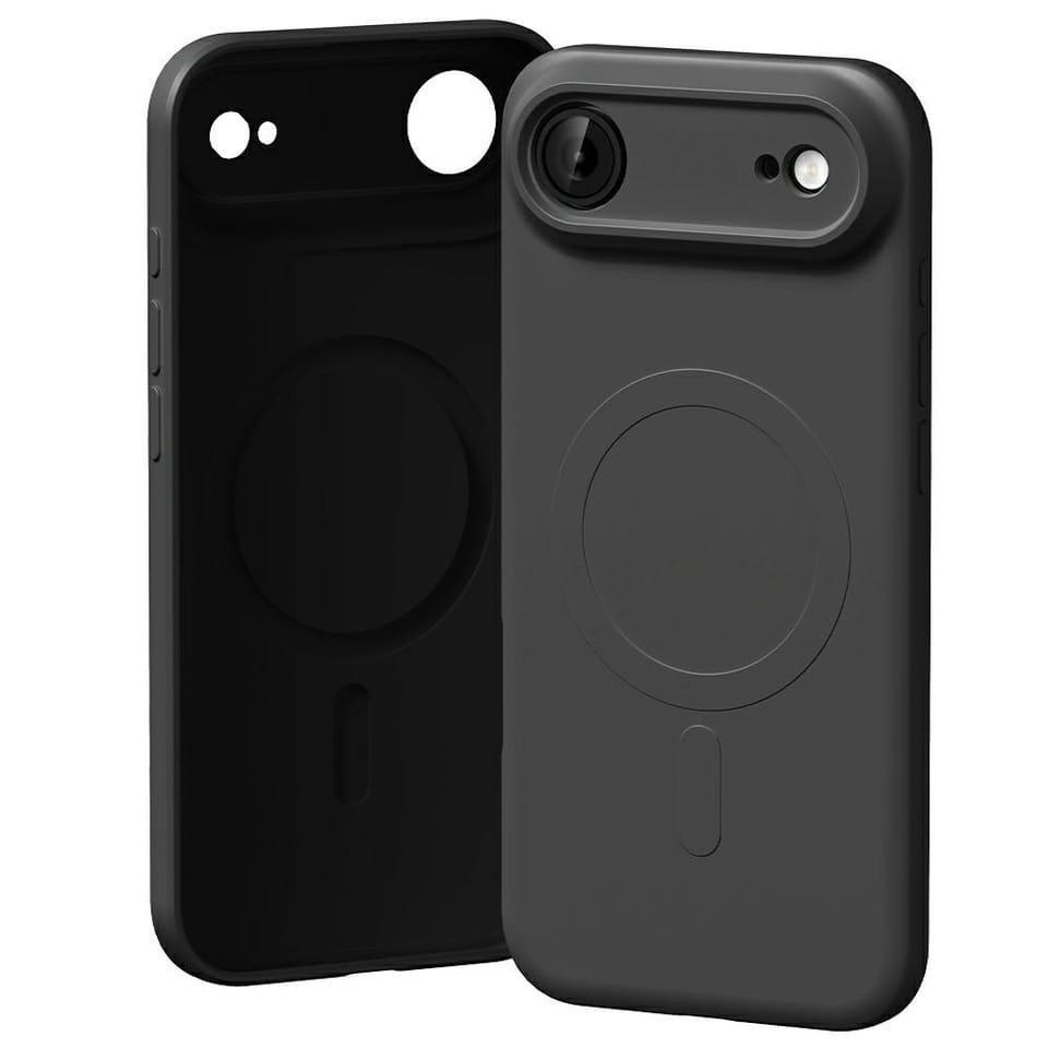 Etui Mercury Semi-Silicone MagSafe do    iPhone Air czarny