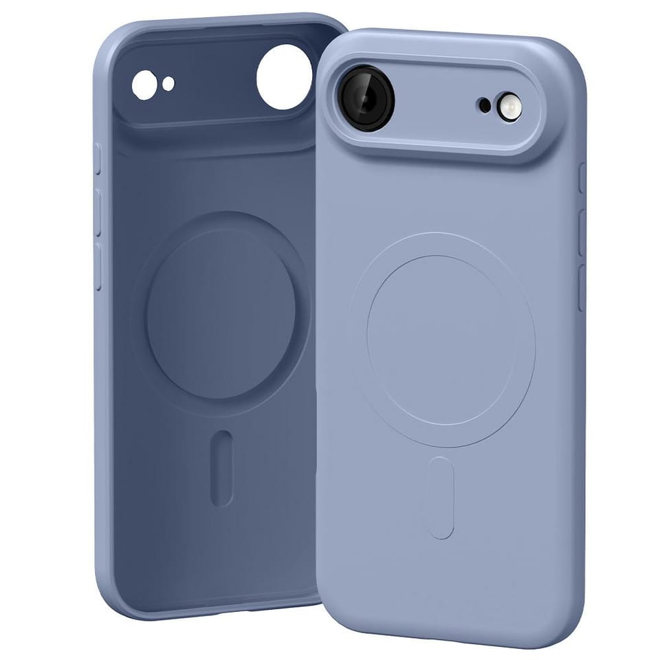 Etui Mercury Semi-Silicone MagSafe do    iPhone Air liliowy fiolet