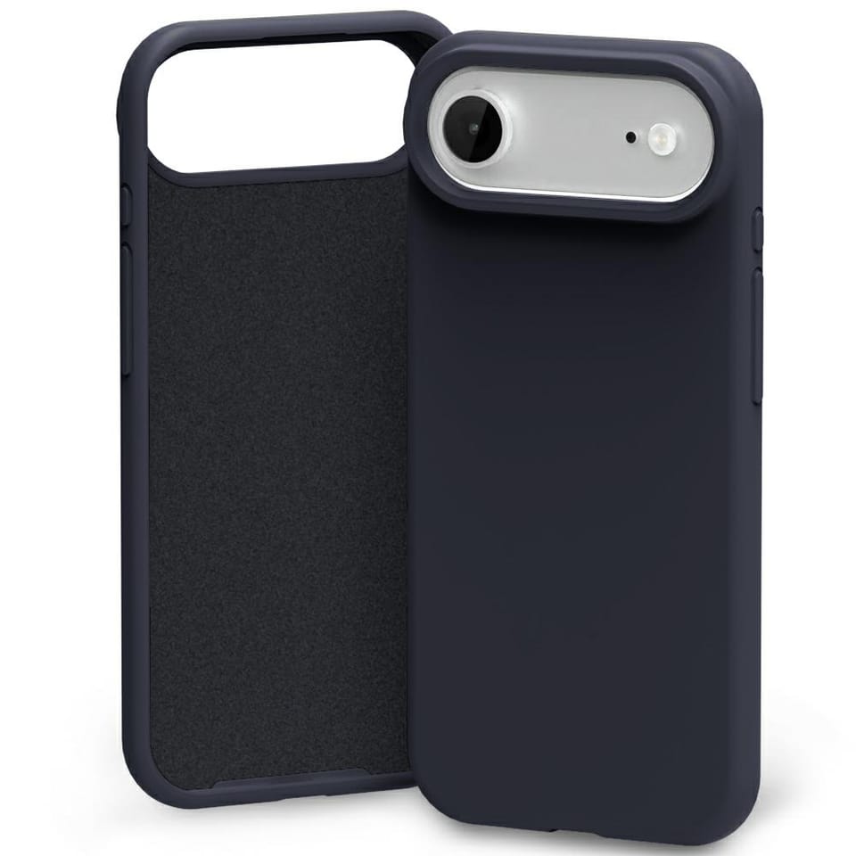 Etui Mercury Silicone do iPhone Air      czarny