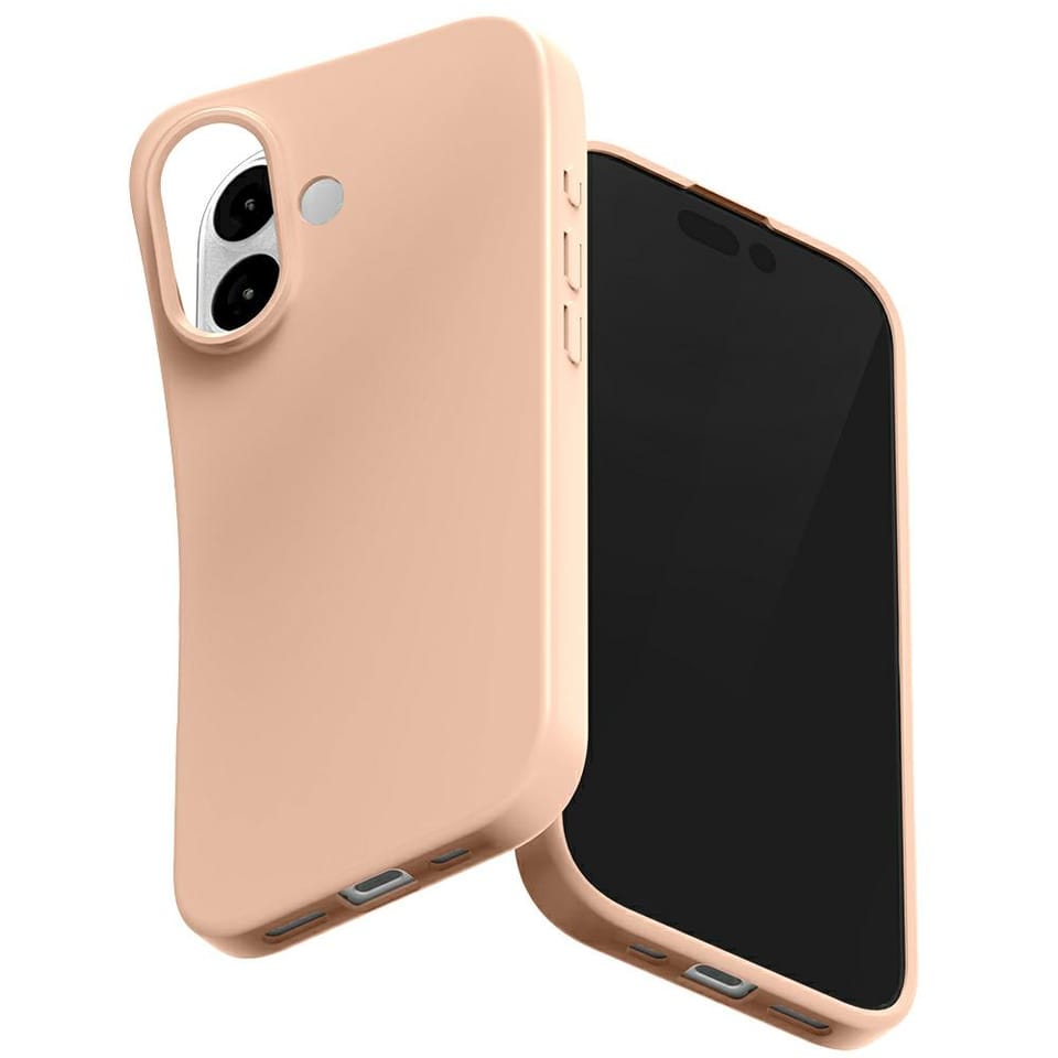 Etui Mercury Soft do iPhone 17           różowo-piaskowy