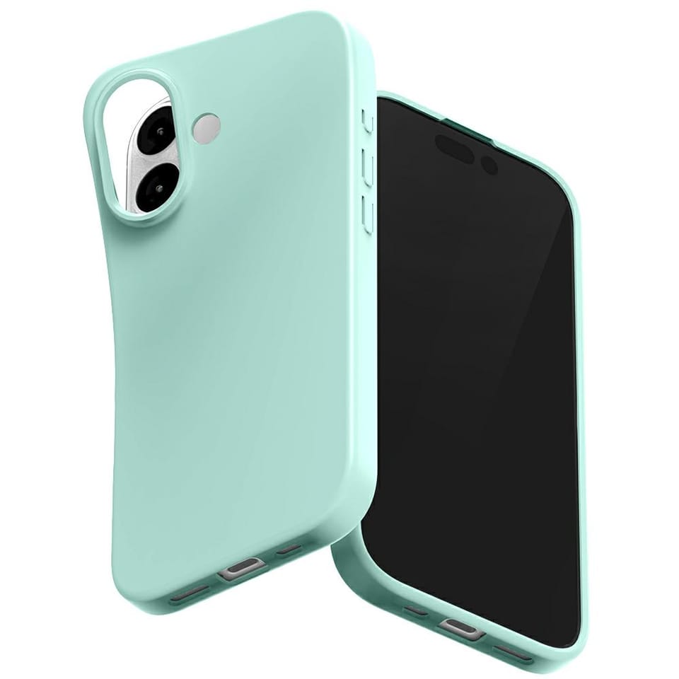 Etui Mercury Soft do iPhone 17 miętowy