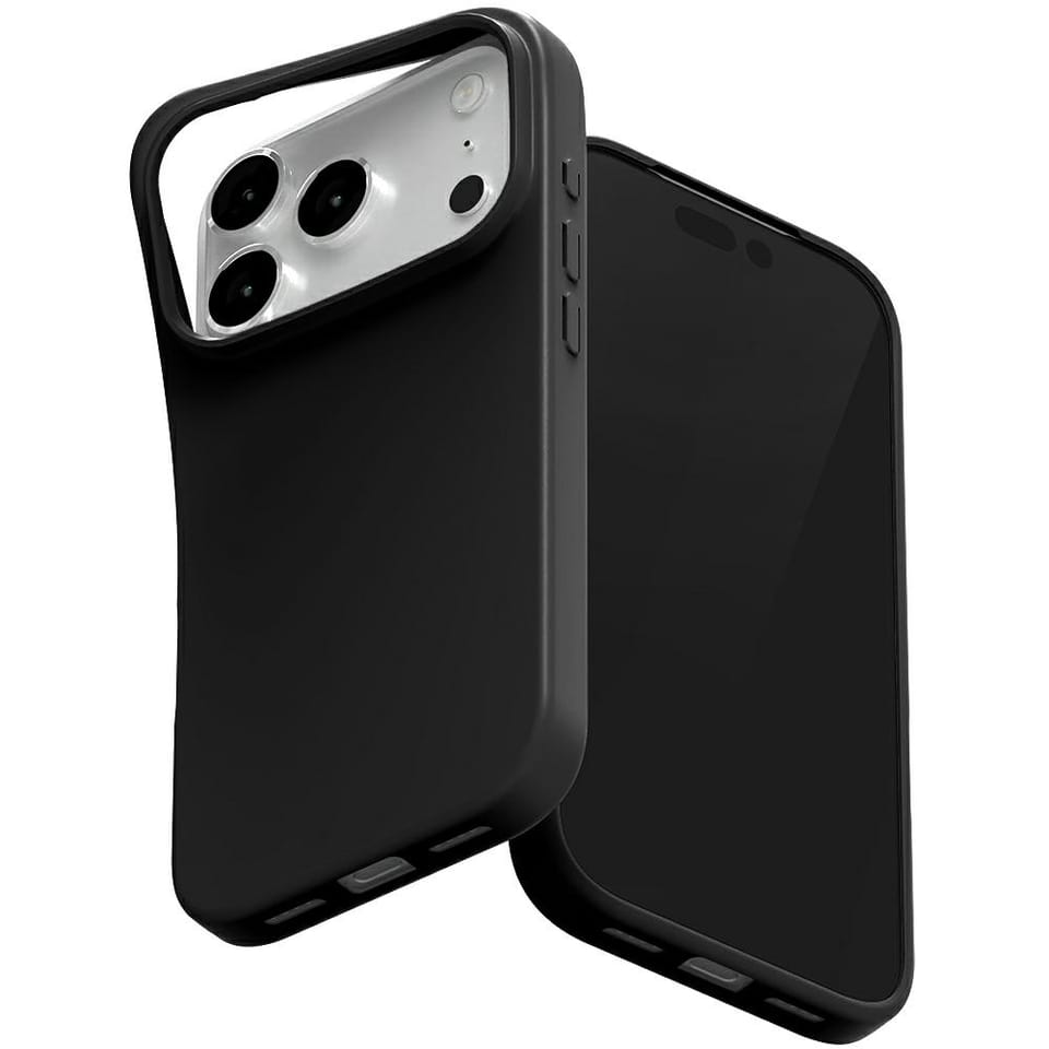 Etui Mercury Soft do iPhone 17 Pro       czarny
