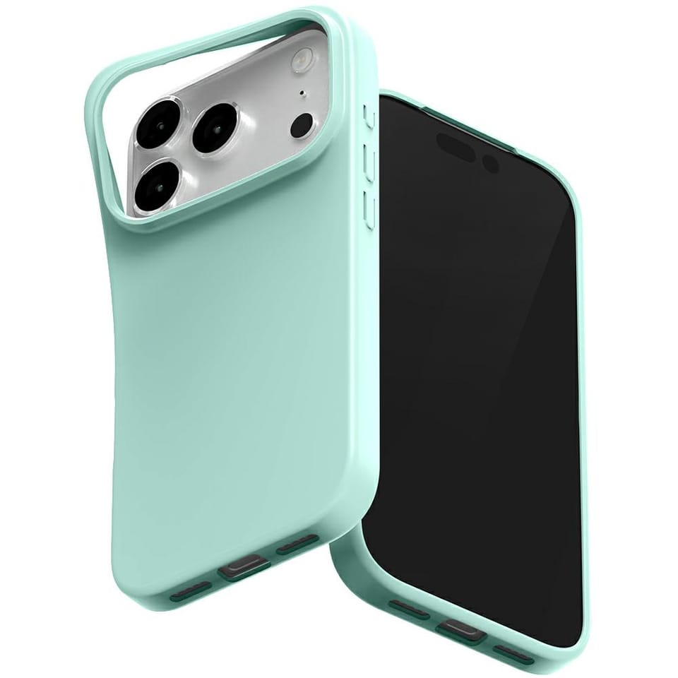 Etui Mercury Soft do iPhone 17 Pro Max   miętowy