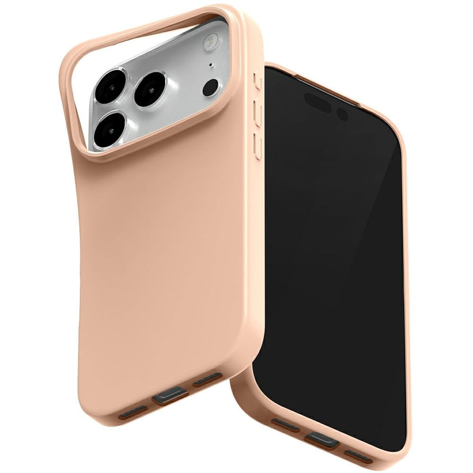 Etui Mercury Soft do iPhone 17 Pro Max   różowo-piaskowy
