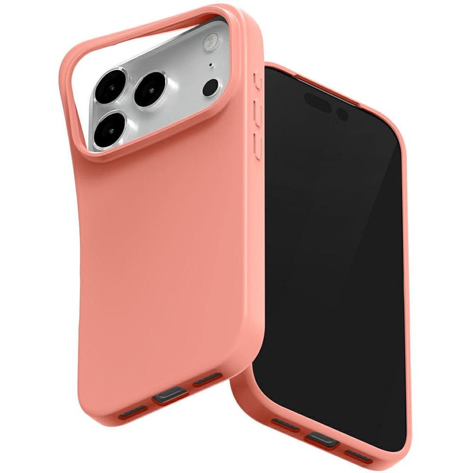 Etui Mercury Soft do iPhone 17 Pro Max   różowy