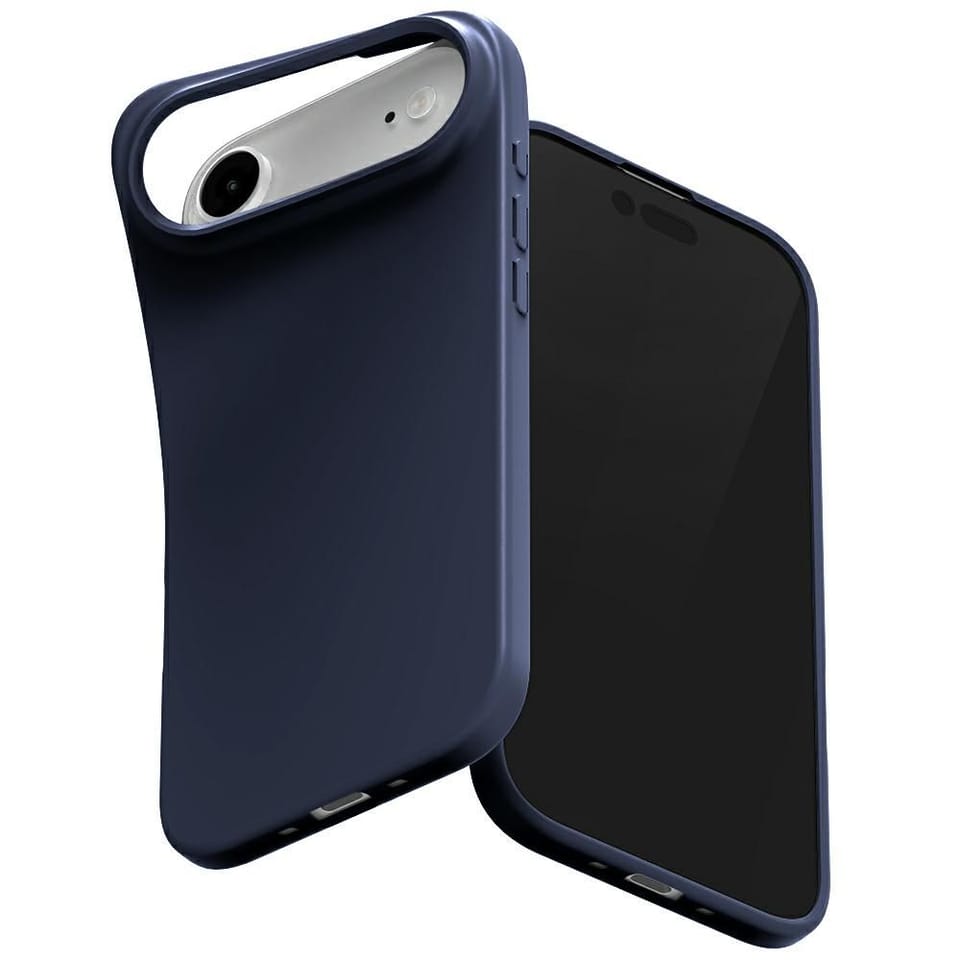 Etui Mercury Soft do iPhone Air          niebieski