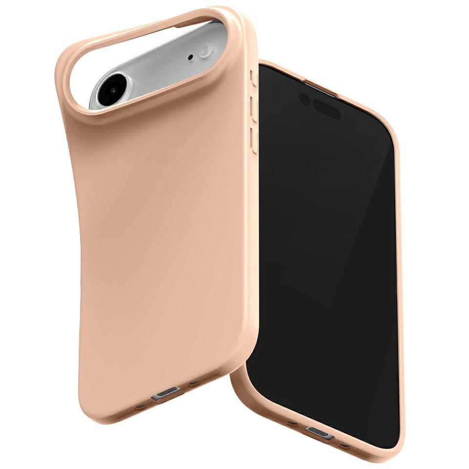 Etui Mercury Soft do iPhone Air          różowo-piaskowy