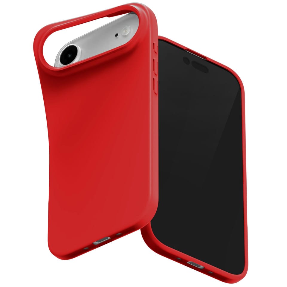 Etui Mercury Soft do iPhone Air czerwony