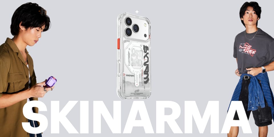 Etui Skinarma Sonix do iPhone 17 Pro     Magnetic Charging przezroczysty