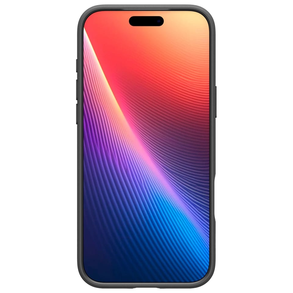 Etui Spigen Liquid Air do iPhone 17 Pro  Max czarny