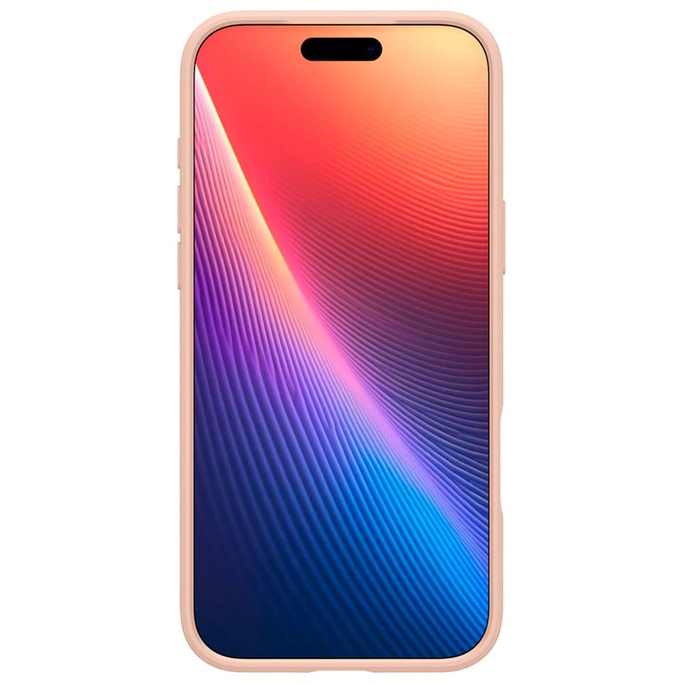 Etui Spigen Liquid Air do iPhone 17 Pro  Max różowy
