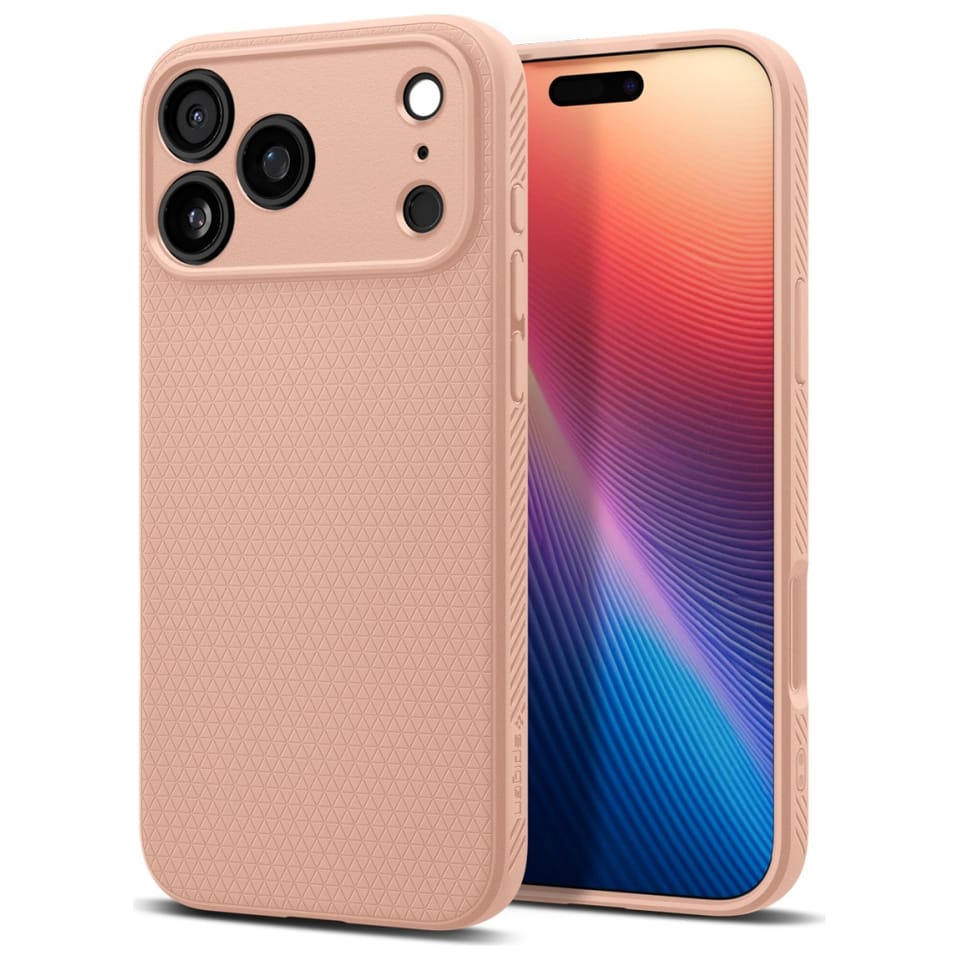 Etui Spigen Liquid Air do iPhone 17 Pro  Max różowy