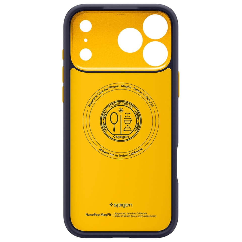 Etui Spigen Nano Pop Mag MagSafe do      iPhone 17 Pro Max granatowy