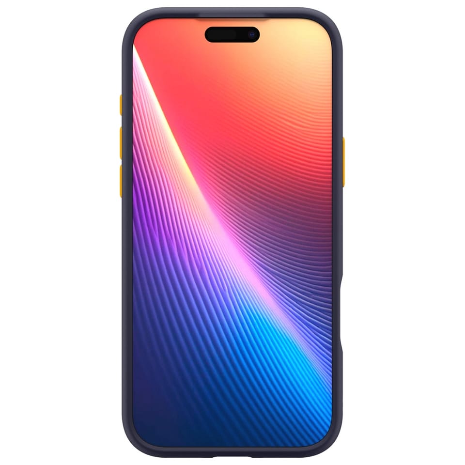 Etui Spigen Nano Pop Mag MagSafe do      iPhone 17 Pro Max granatowy