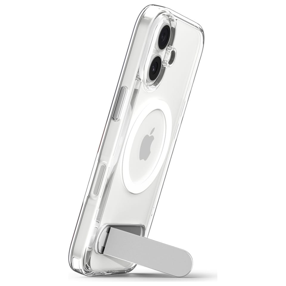 Etui Spigen Ultra Hybrid "S" Mag MagSafe do iPhone 17 biały