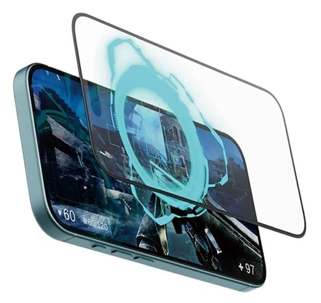 PanzerGlass Gaming Screen ProtectoriPhone 16 / 15 6.1" Ultra-Wide Fit 2857