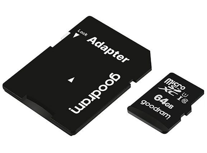Karta pamięci microSDXC 64GB cl.10 UHS-I +adapter