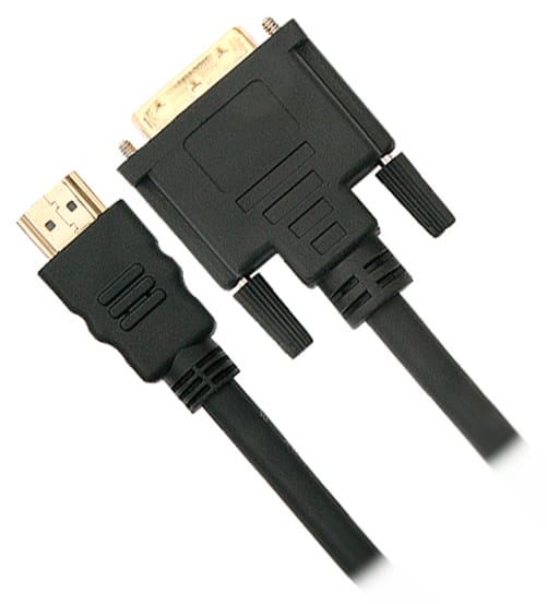 Przyłącze DVI - HDMI 3 metry Blow