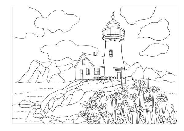 Kolorowanki A4, galeria 1 GAL-001