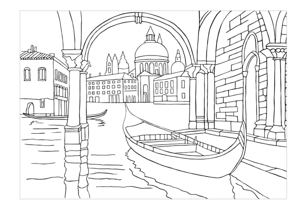 Kolorowanki A4, galeria 1 GAL-001