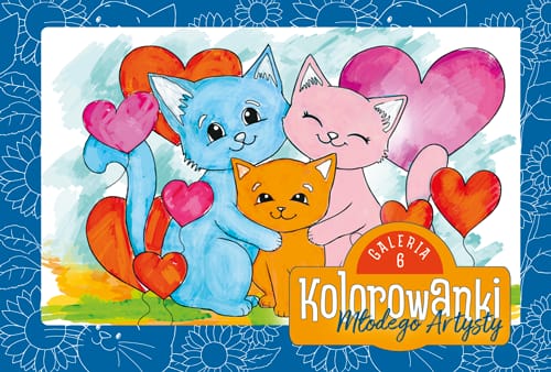 Kolorowanki B5, galeria 6 GAL-104