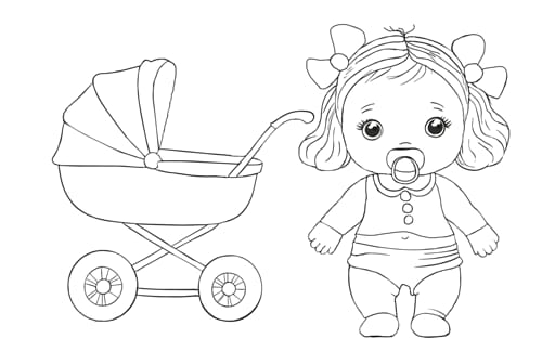 Kolorowanki B5, galeria 7 GAL-105