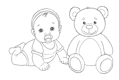 Kolorowanki B5, galeria 7 GAL-105