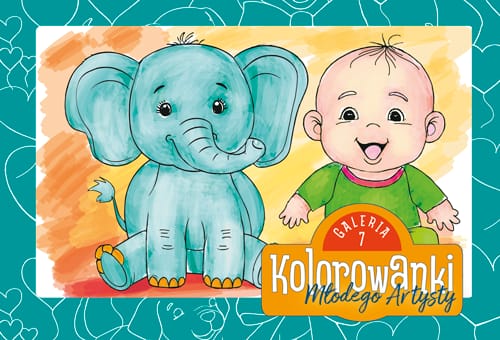 Kolorowanki B5, galeria 7 GAL-105