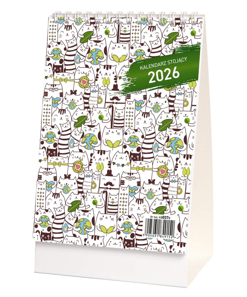 Kalendarz stojący 2026 KB037B Wokół Nas
