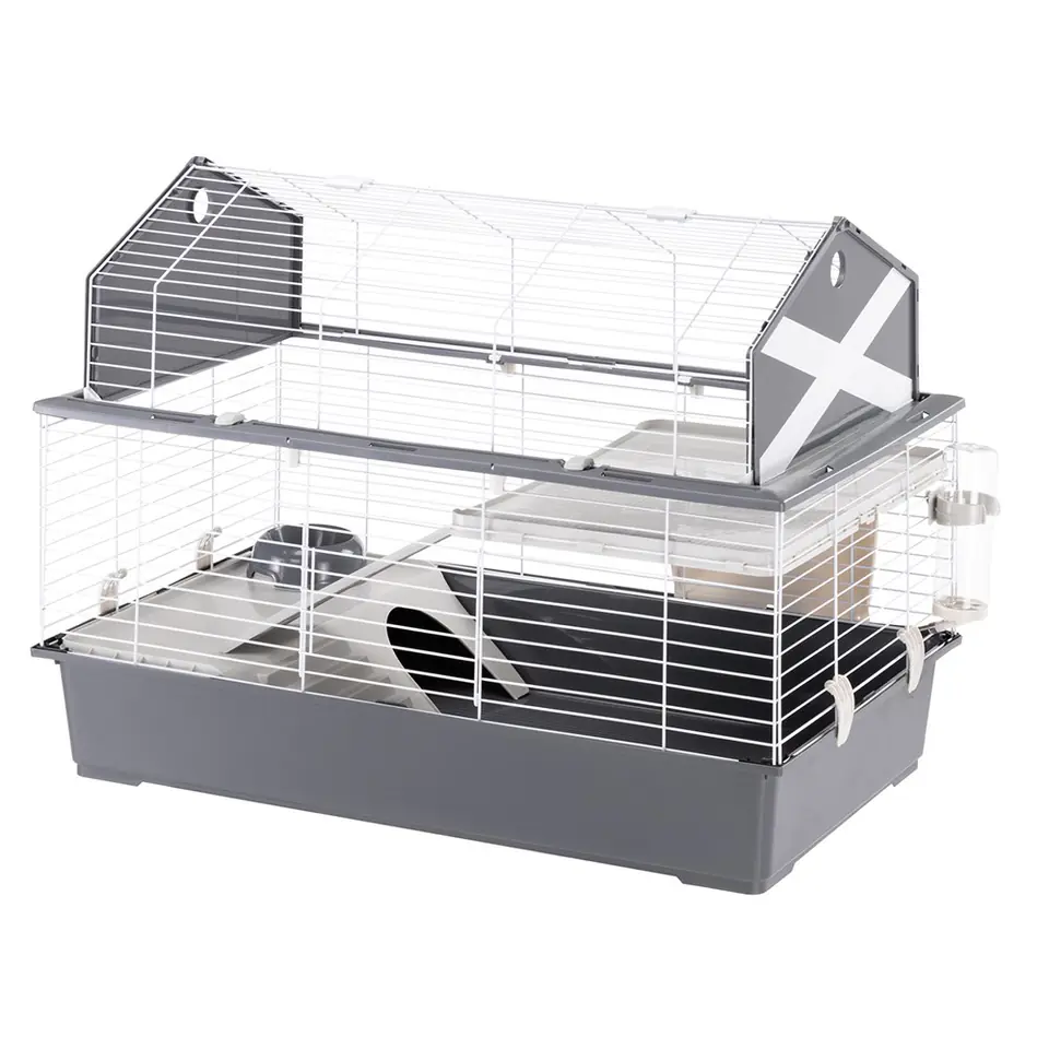 Ferplast 100 guinea pig cage best sale