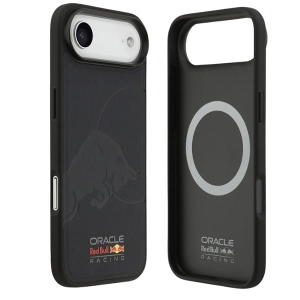 Etui Red Bull Meshed Debossed Bull       MagSafe do iPhone Air granatowy