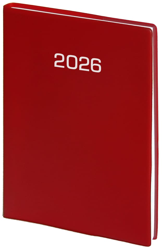 Kalendarz kieszonkowy A7 oprawa PCV 2026 A7036B -MIX Wokół Nas