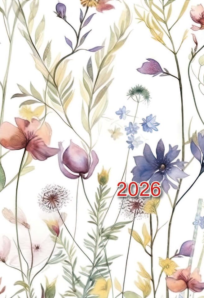 Kalendarz kieszonkowy mały w okładce foliowej KK-1F AVANTI