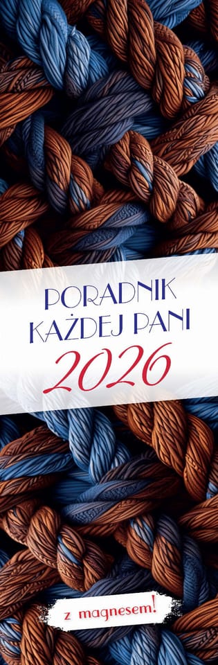 Kalendarz zdzierak z magnesem PORADNIK KAŻDEJ PANI KKP-M AVANTI